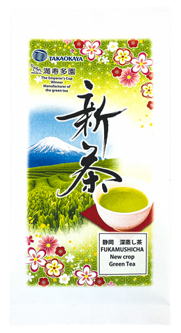 (Limited Qty/2025 New Crop) "FUKAMUSHICHA" Deep-Steamed Green Tea 57g
