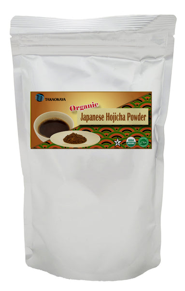 Green Breeze Organic Hoji-cha Powder in Bulk – Takaokaya USA