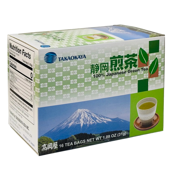 Sen-cha Tea Bags – Takaokaya USA