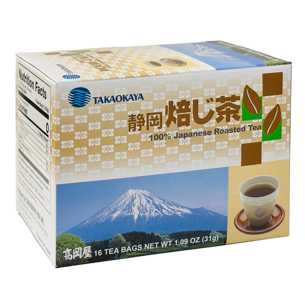 Hoji-cha Tea Bags – Takaokaya USA