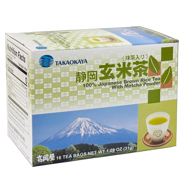 Genmai-cha Tea Bags – Takaokaya USA