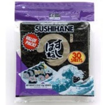 Sushihane Value Pack 30sht. Sushi Nori – Takaokaya USA Sushihane Value Pack 30sht. Sushi Nori – Takaokaya USA