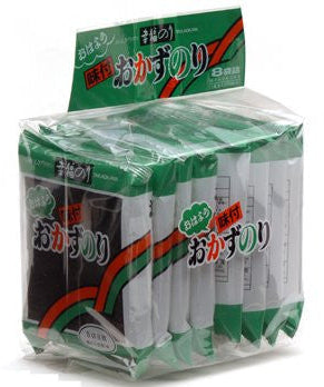 Teriyaki Nori 8 Packs – Takaokaya USA Teriyaki Nori 8 Packs – Takaokaya USA