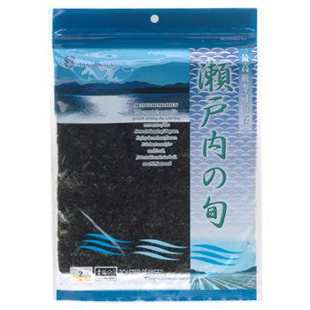 Japanese Premium Toasted Nori "Setouchi" 10 sheets