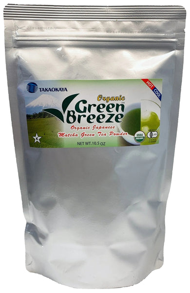 Green Breeze Organic Matcha in Bulk – Takaokaya USA