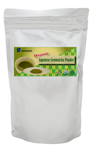 Green Breeze Organic Genmai-cha Powder in Bulk