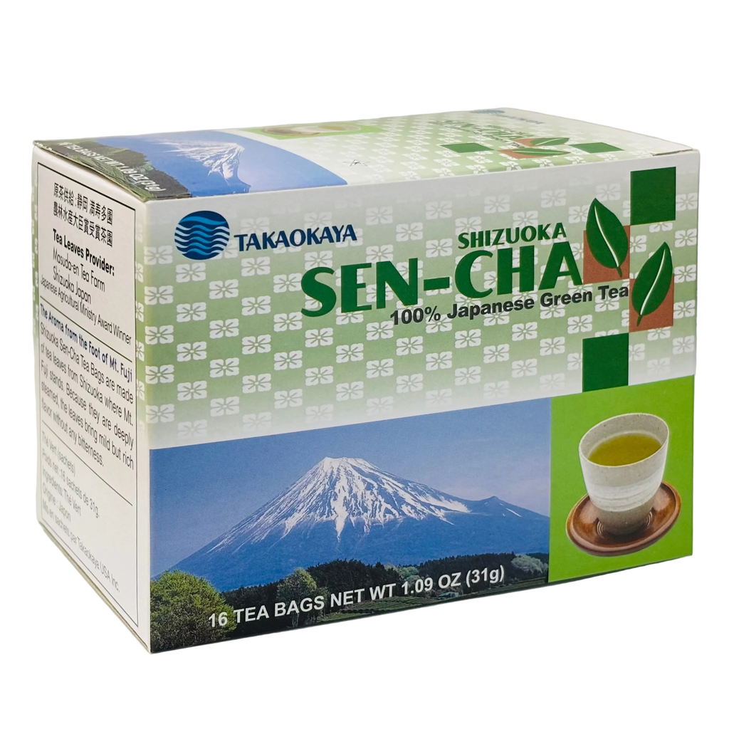 takuページ Sen-cha Tea Bags – Takaokaya USA
