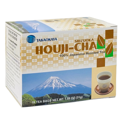 G0118-40★CD TAKAO NAGAHATA 帯付き Hoji-cha Tea Bags – Takaokaya USA