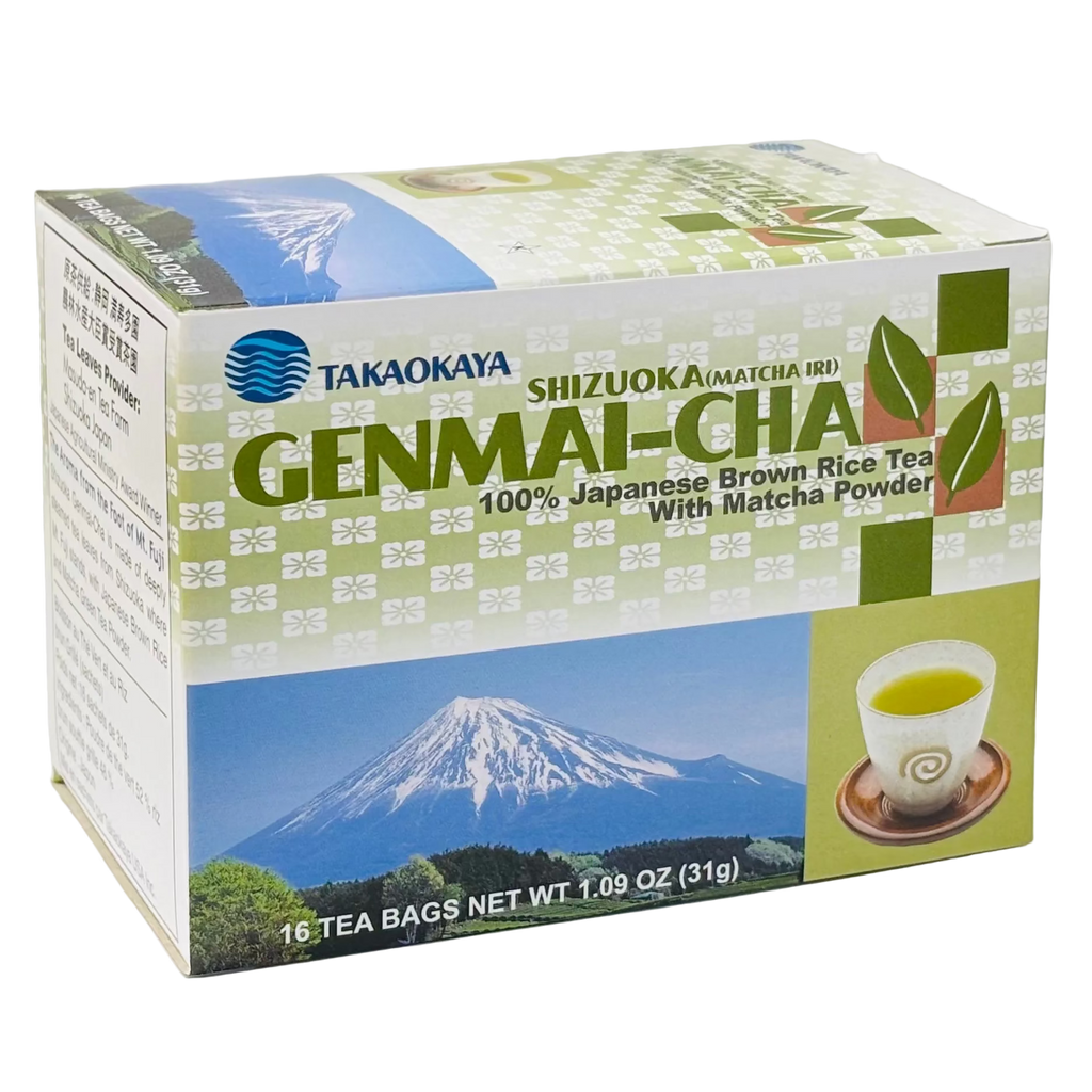 G0118-41★CD TAKAO NAGAHATA 帯付き Genmai-cha Tea Bags – Takaokaya USA