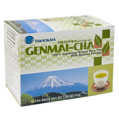 Genmai-cha Tea Bags – Takaokaya USA