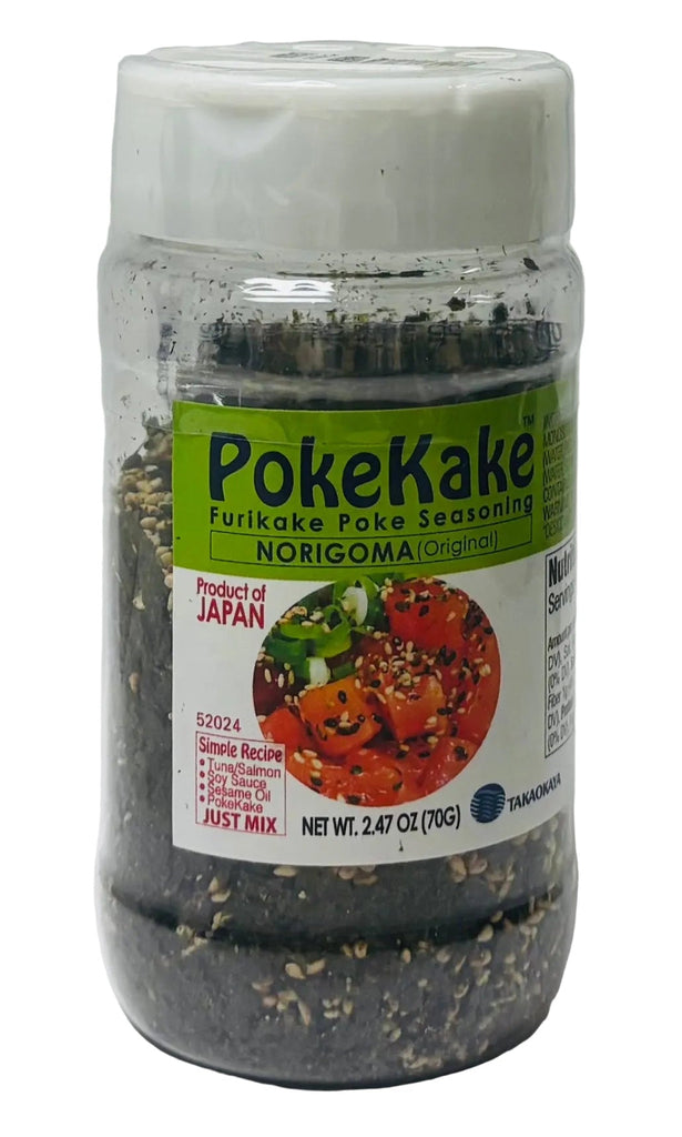 ❁⃘poka❁⃘ページ Pokekake Original Poke Seasoning – Takaokaya USA