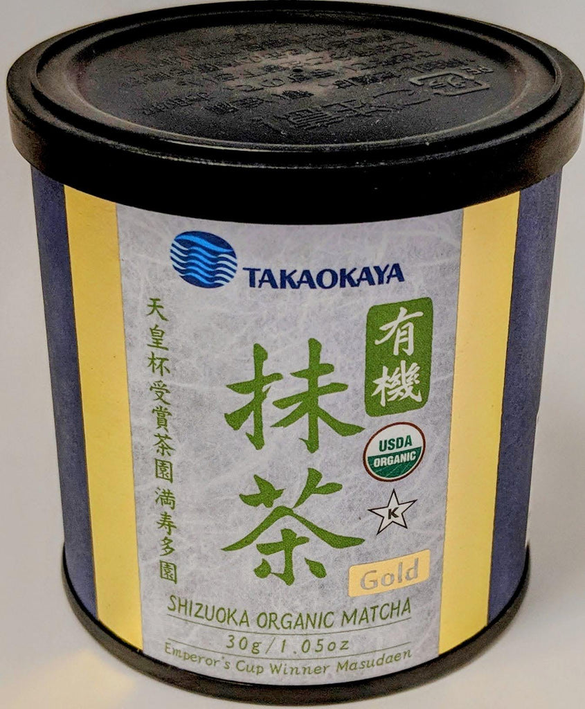 SHIZUOKA MATCHA - Organic Gold Grade – Takaokaya USA