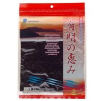 Japanese Premium Toasted Nori "Ariake" 10 sheets