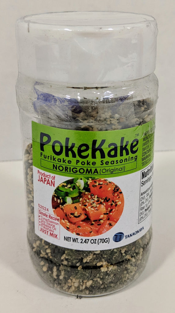 Pokekake Original Poke Seasoning (2.47 oz) – Takaokaya USA