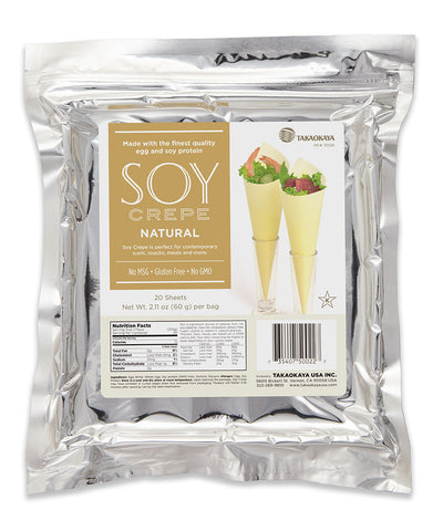 Soy Crepe Natural (20 sheets)