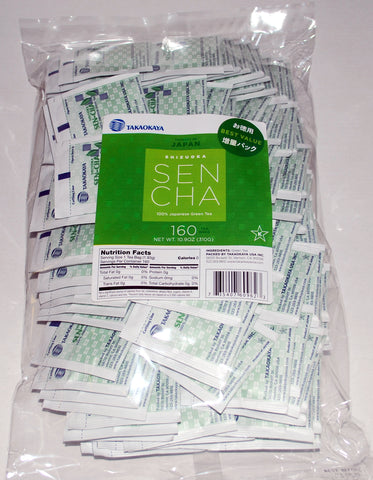 "Sen Cha" Green Tea - Super Value Pack 160 Count
